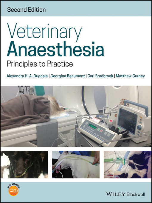 Title details for Veterinary Anaesthesia by Alexandra H. A. Dugdale - Available